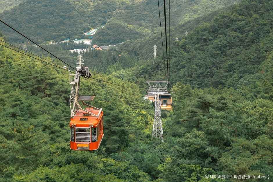 구미 금오산케이블카 이미지 1