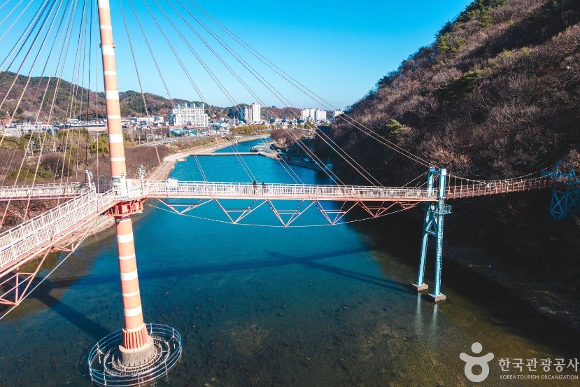 국내최고의 의령 구름다리 이미지 6