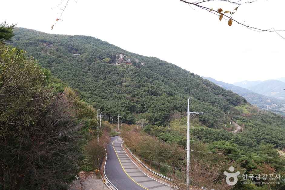 경남산청 정취암 가는길 이미지 4