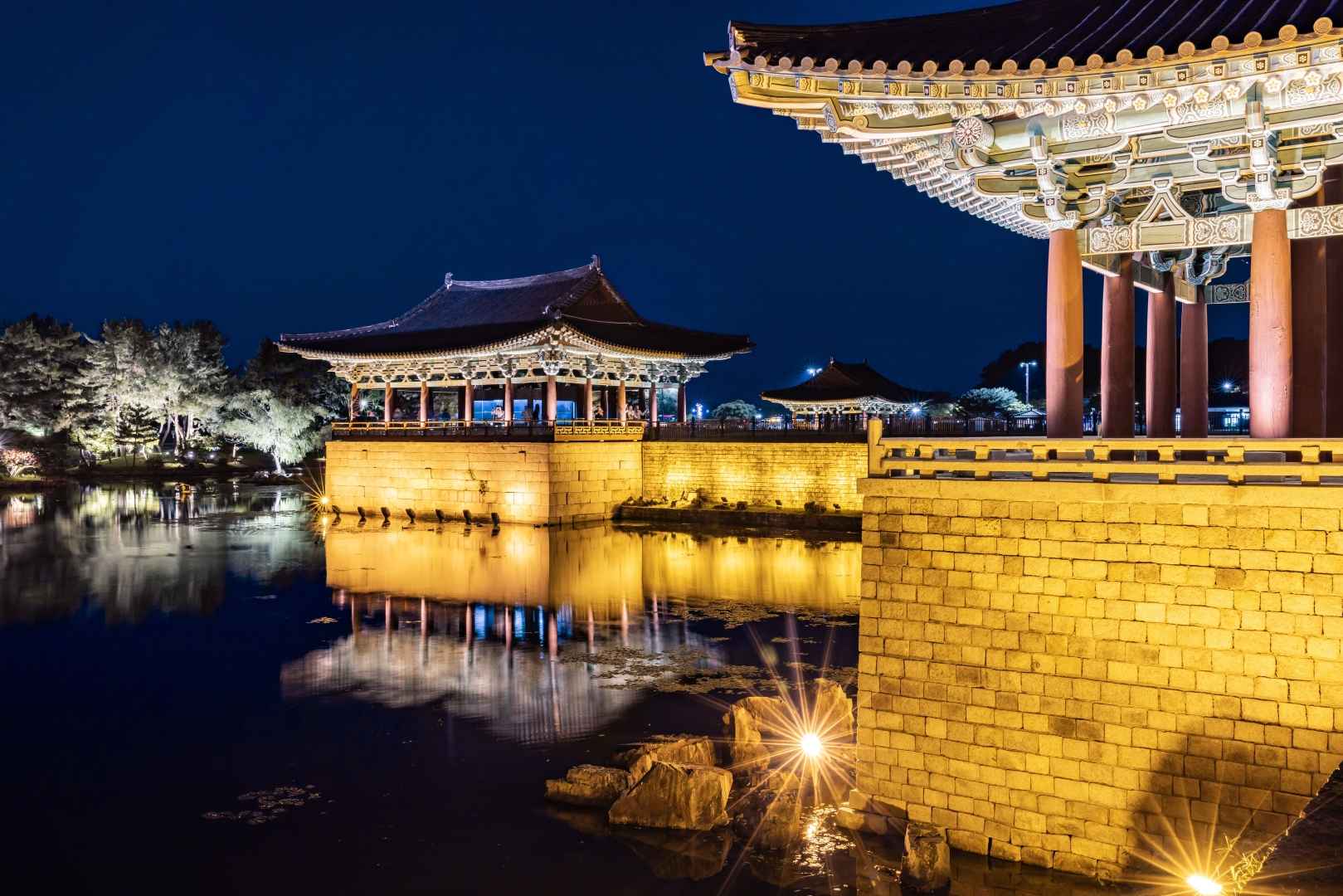경주시 동궁과 월지 이미지 3