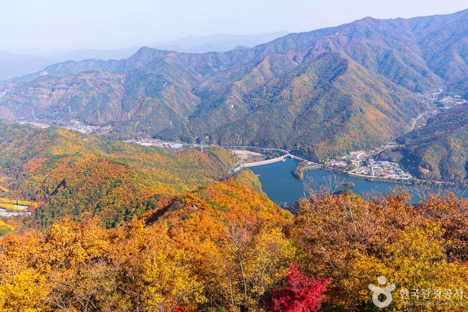 설경이 이쁜, 그리고자연과 균형을 이룬 지상의 낙원이면 적당한 표현일지? 이미지 4