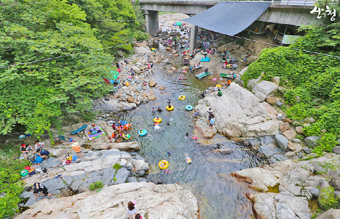 경남 산청 중산리계곡_인기 이미지 2