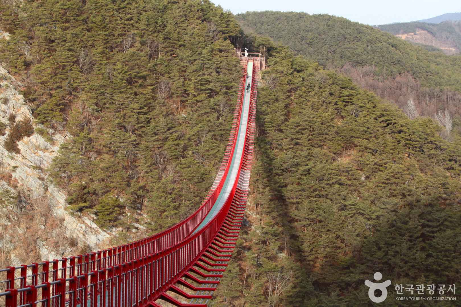 전북순창 채계산 출렁다리 이미지 6