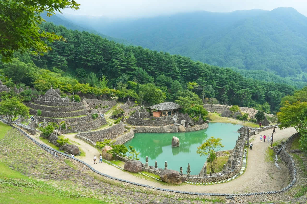 경남 하동 삼성궁 이미지 1