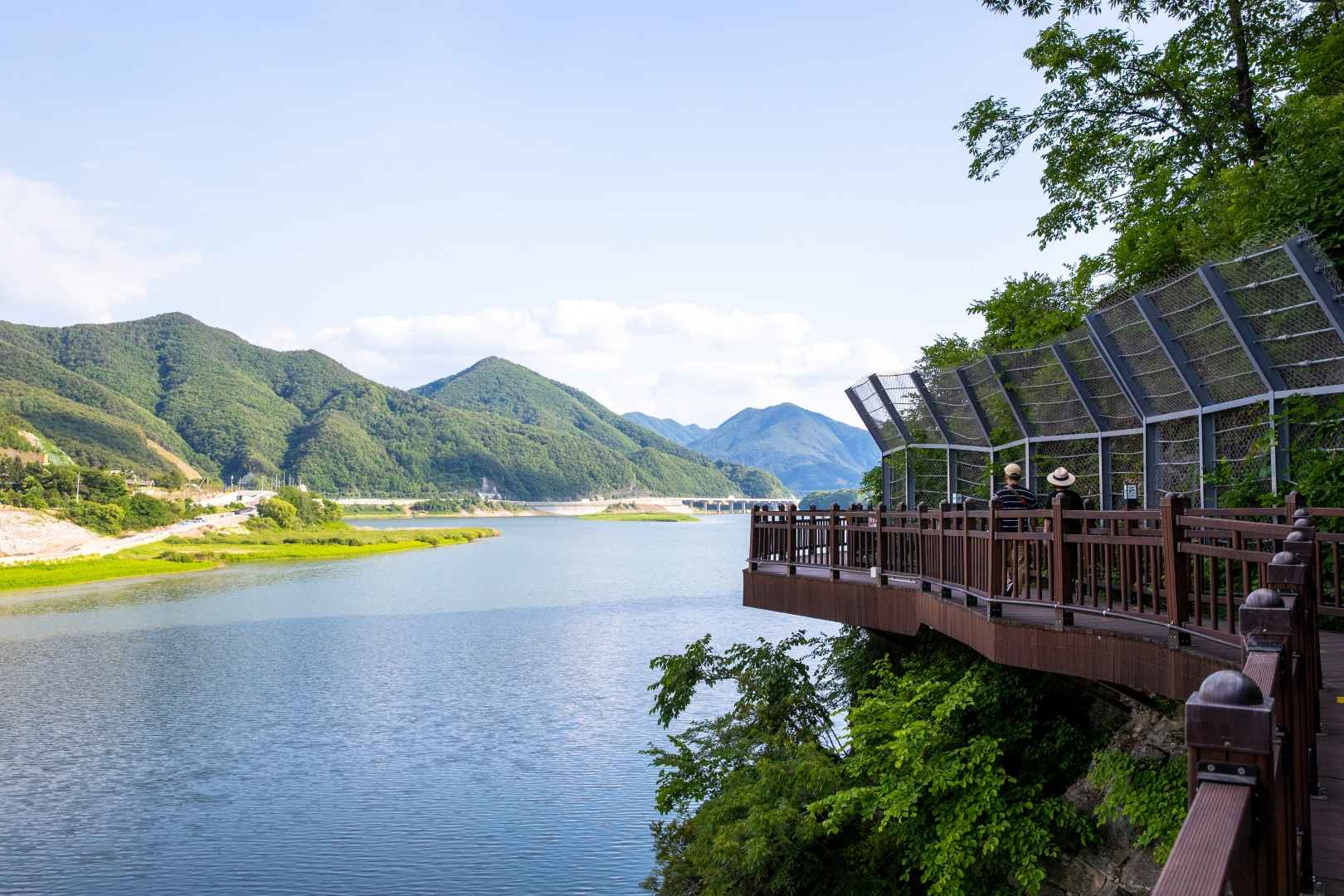 충북 단양강 잔도길 이미지 4