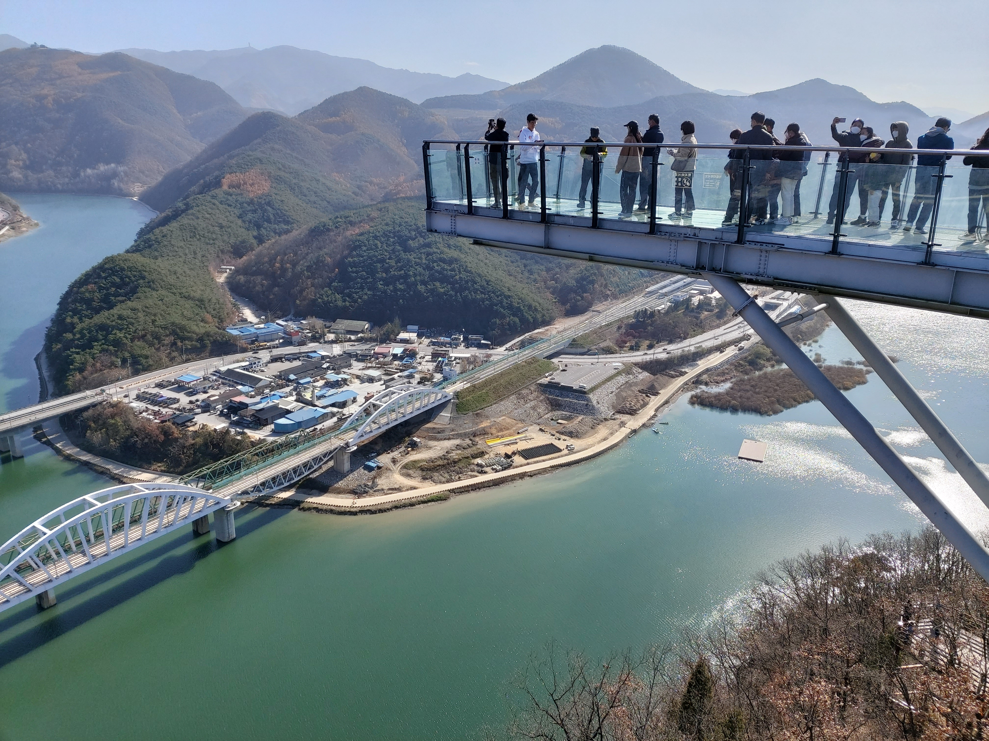 단양군 만천하 스카이워크 이미지 2