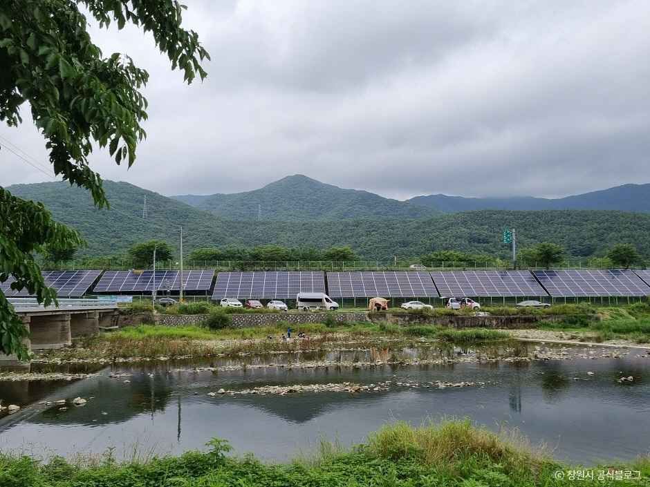 경남 창원 용댐계곡 이미지 4
