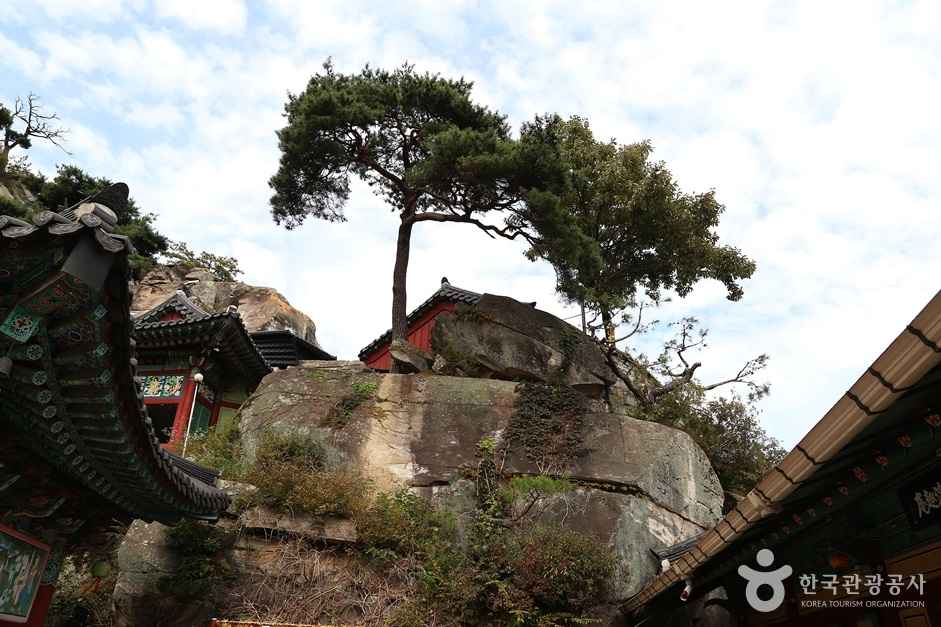 경남산청 정취암_기암절벽에 자리잡은 이미지 4