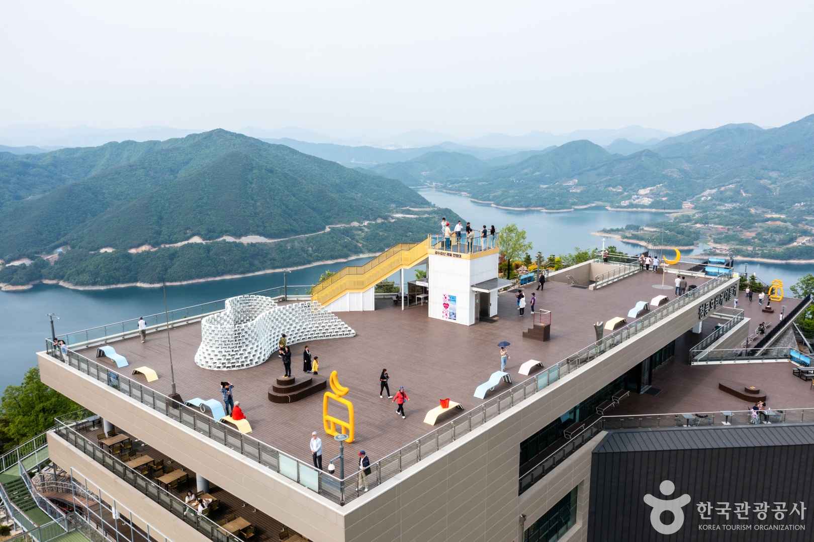 제천 청풍호반케이블카 이미지 2