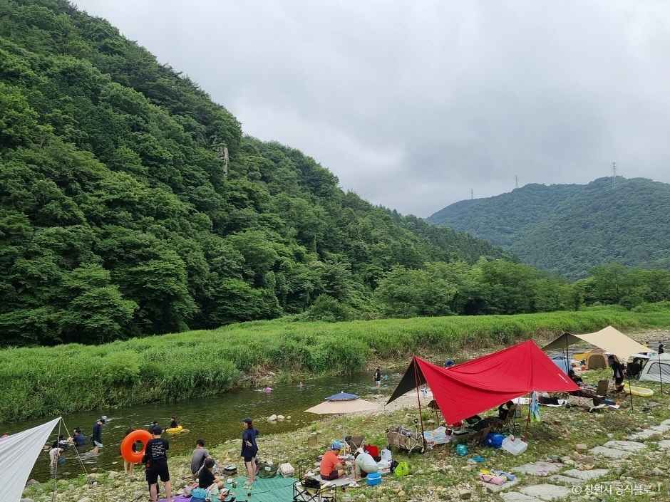 경남 창원 용댐계곡 이미지 5