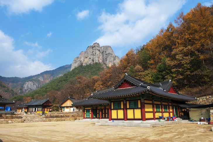 경북 주왕산국립공원, 용추폭포 이미지 1