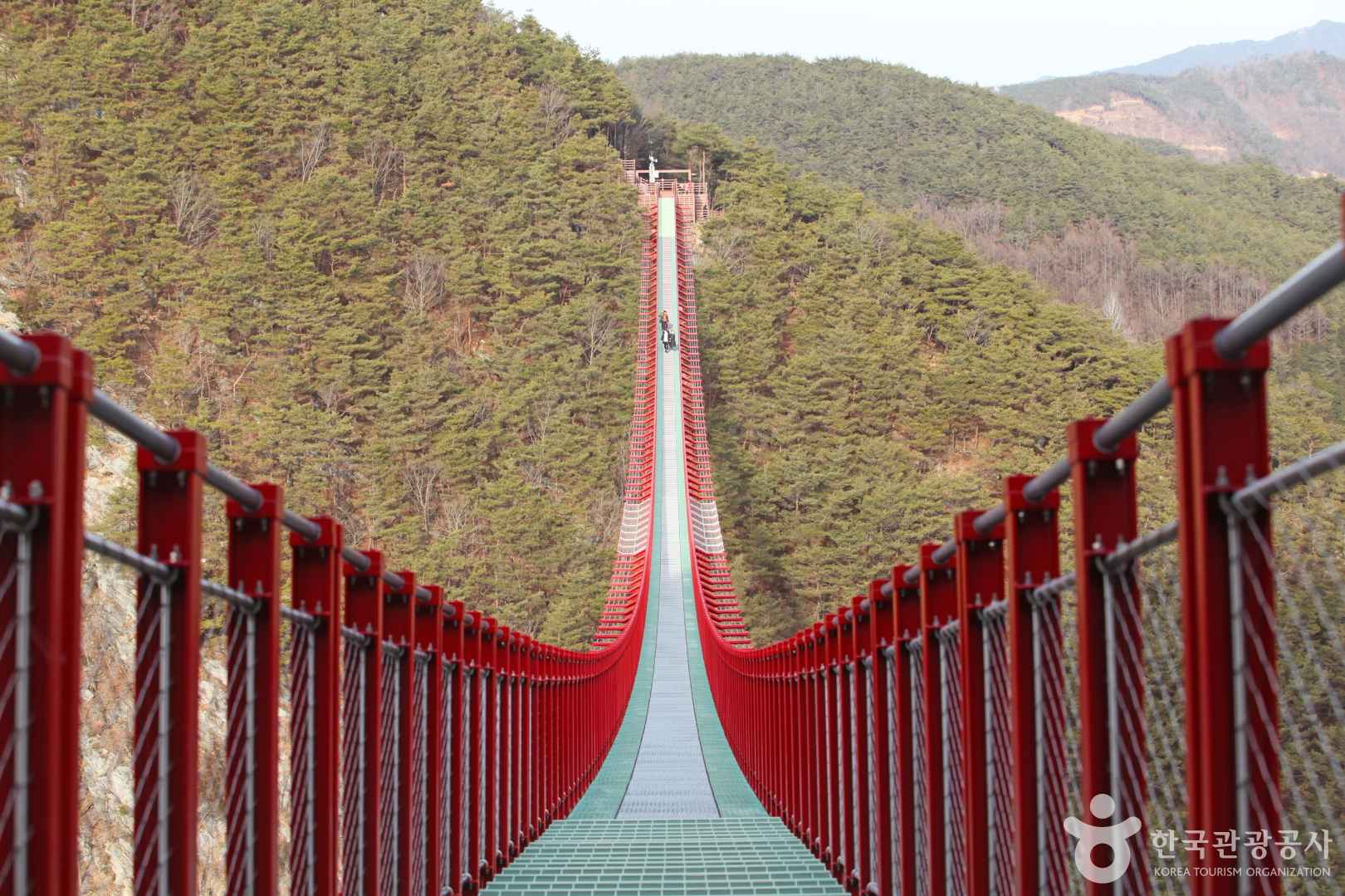 전북순창 채계산 출렁다리 이미지 1