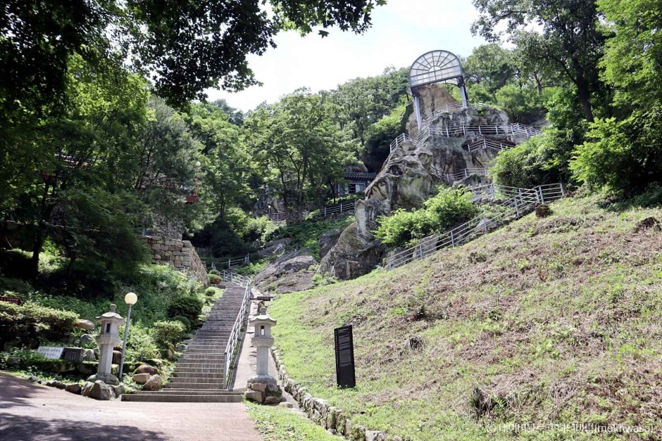 경북 골굴사 골굴암_국가지질공원 이미지 1