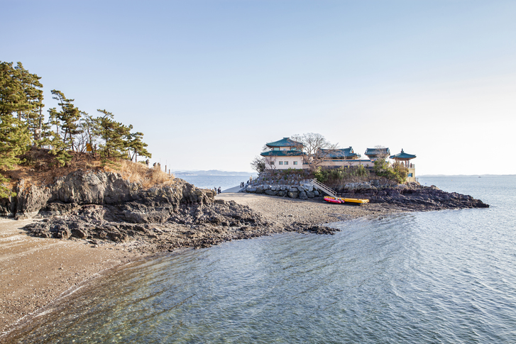 충남서산 간월암 이미지 2