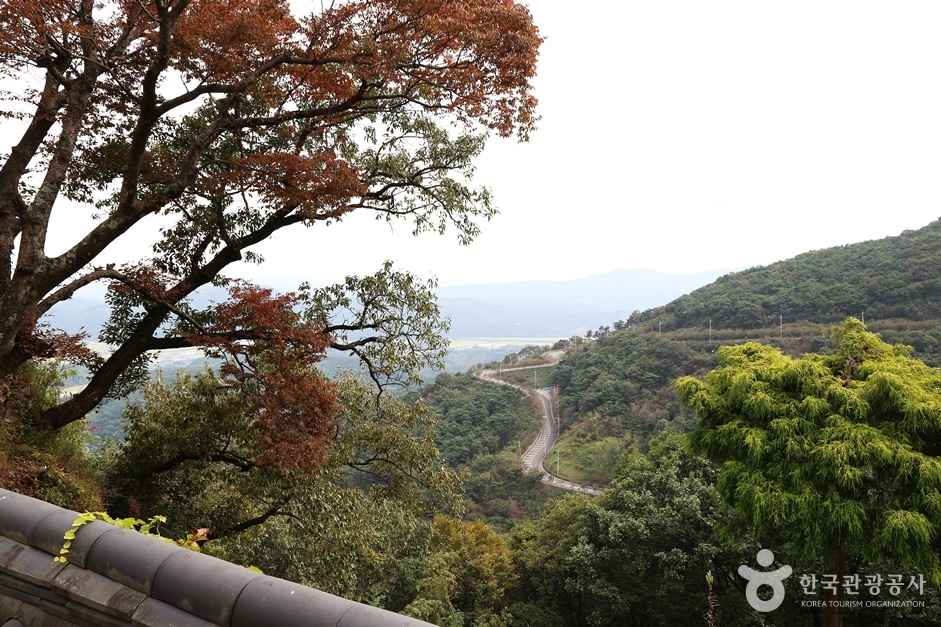 경남산청 정취암 가는길 이미지 2