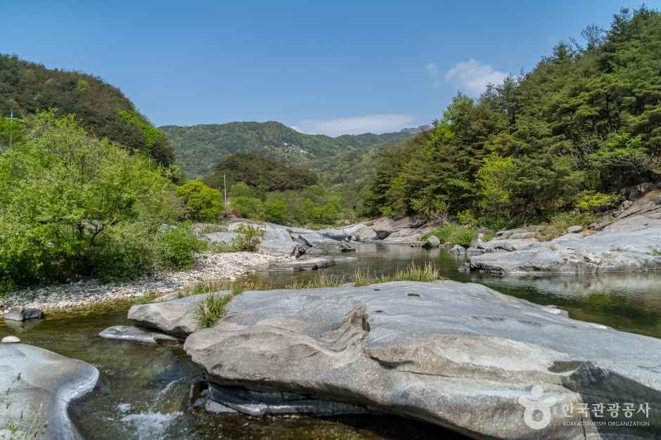 경남함양 농월정 국민관광지 이미지 3