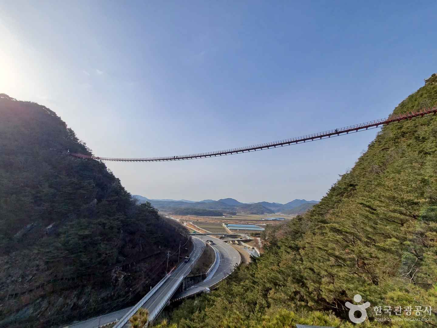 전북순창 채계산 출렁다리 이미지 3