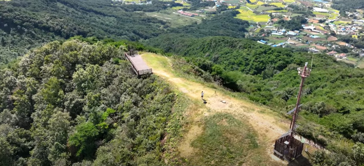 충남 홍성 백월산 이미지 1