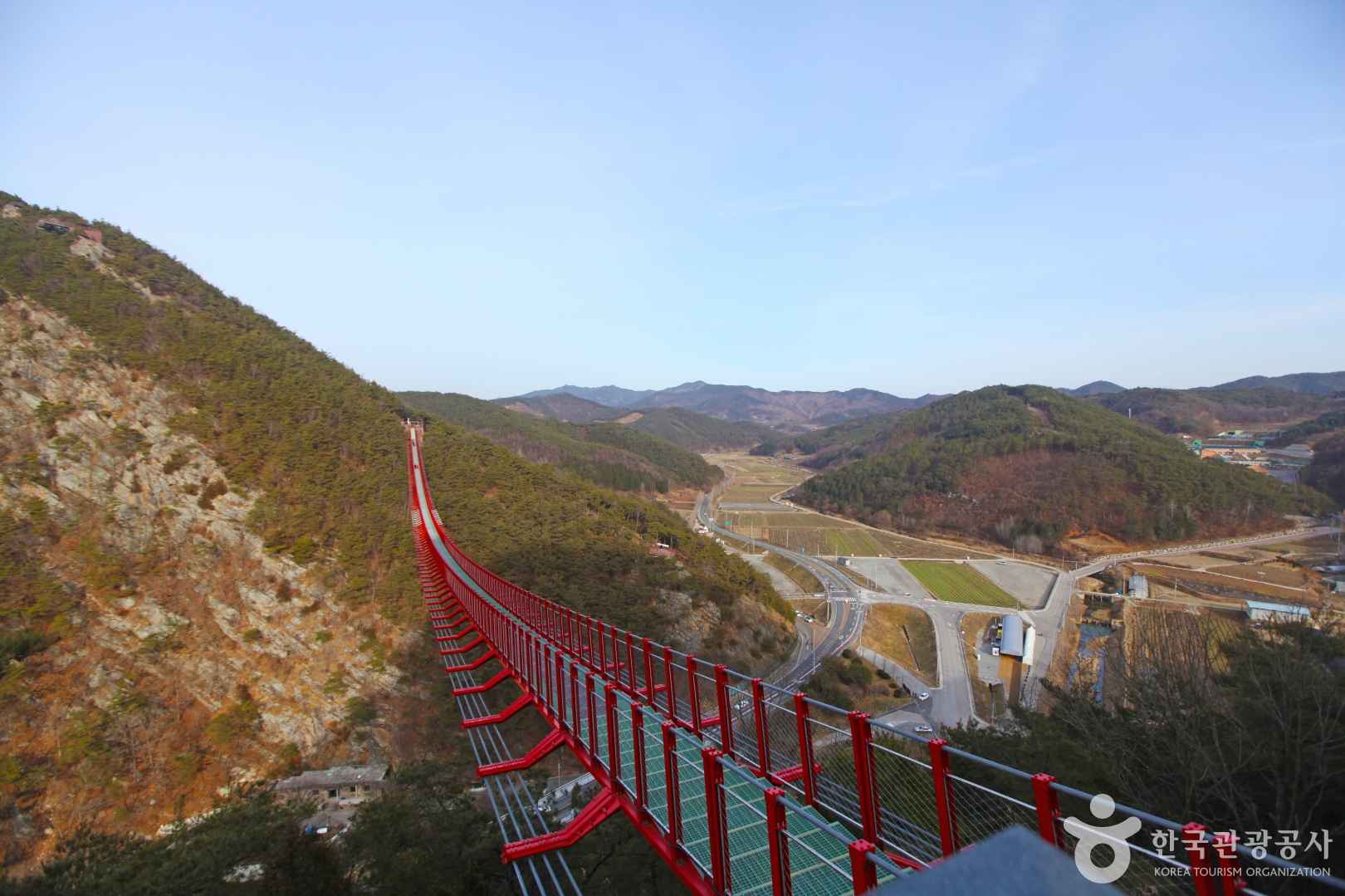 전북순창 채계산 출렁다리 이미지 4