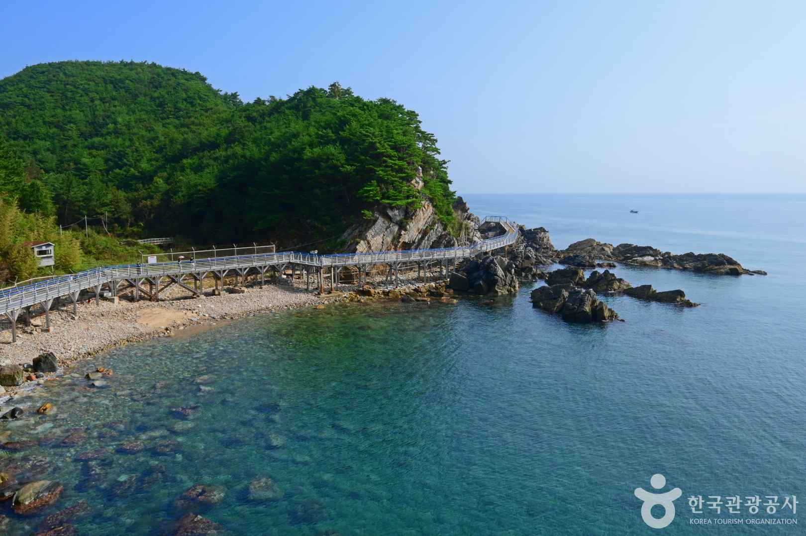 정동심곡 바다부채길 이미지 1