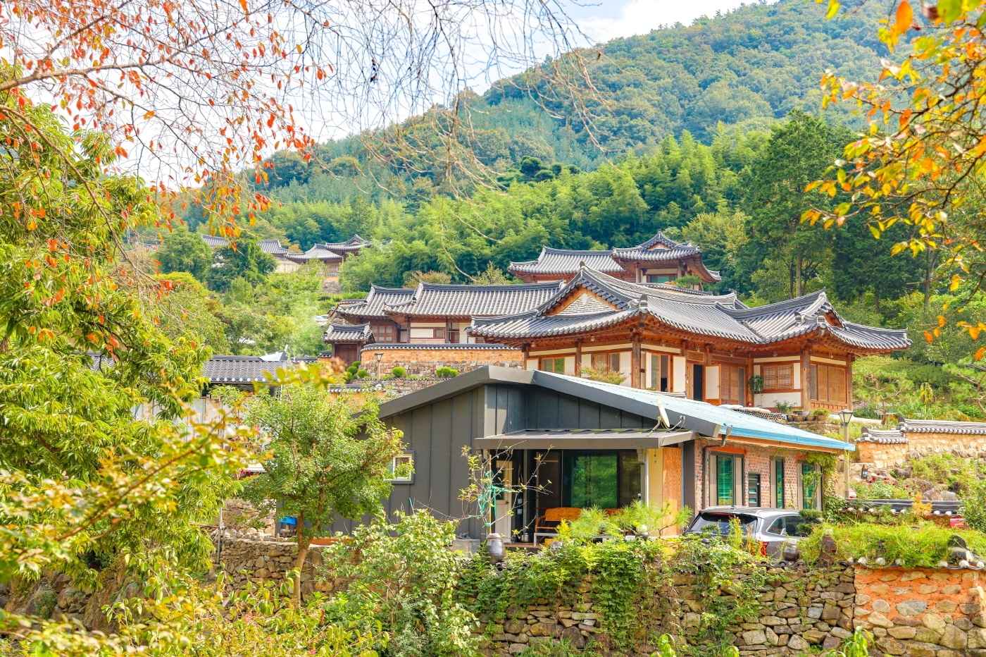 전북완주 오성한옥마을 이미지 1