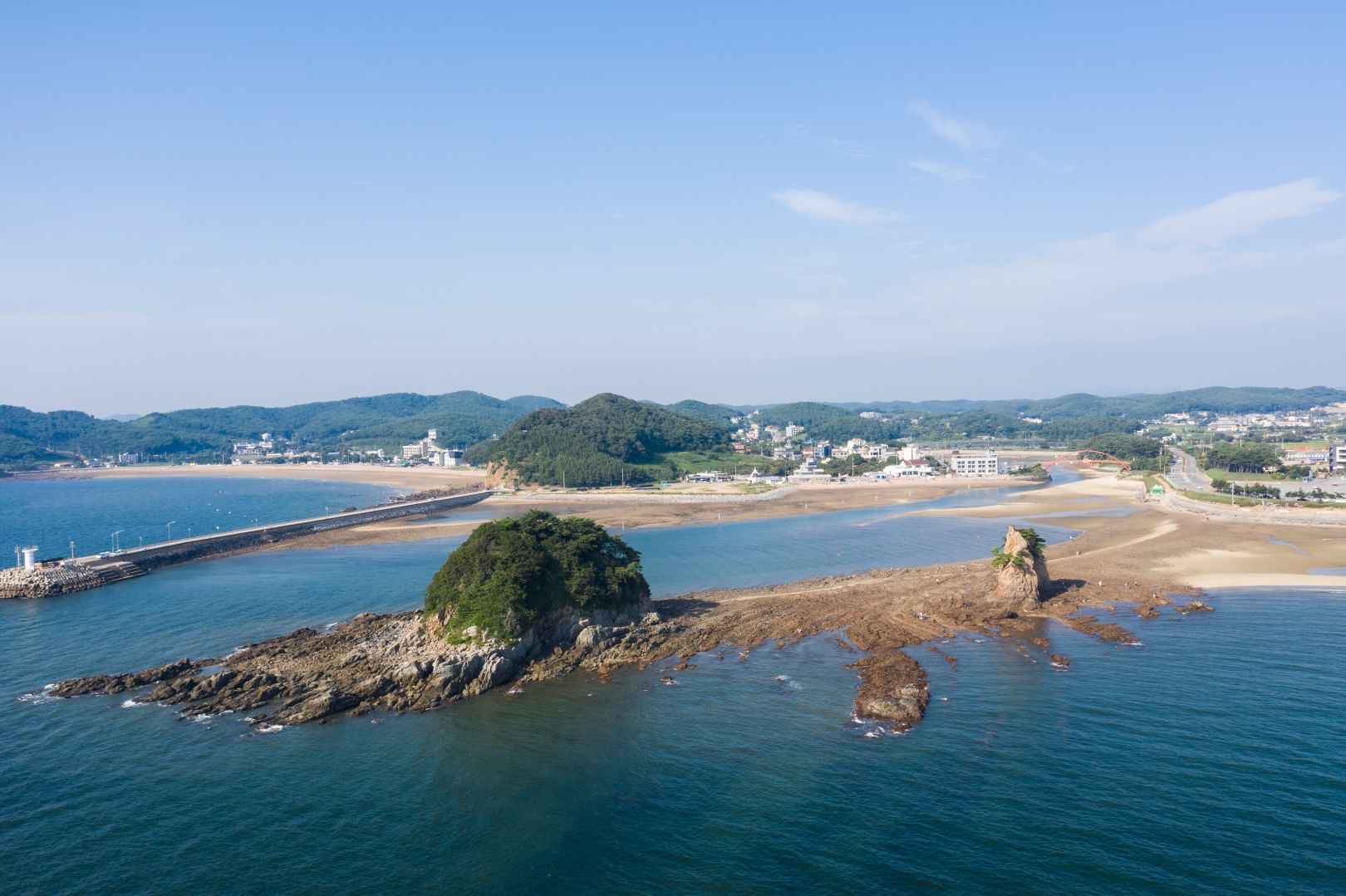 태안군 꽃지해수욕장 이미지 1