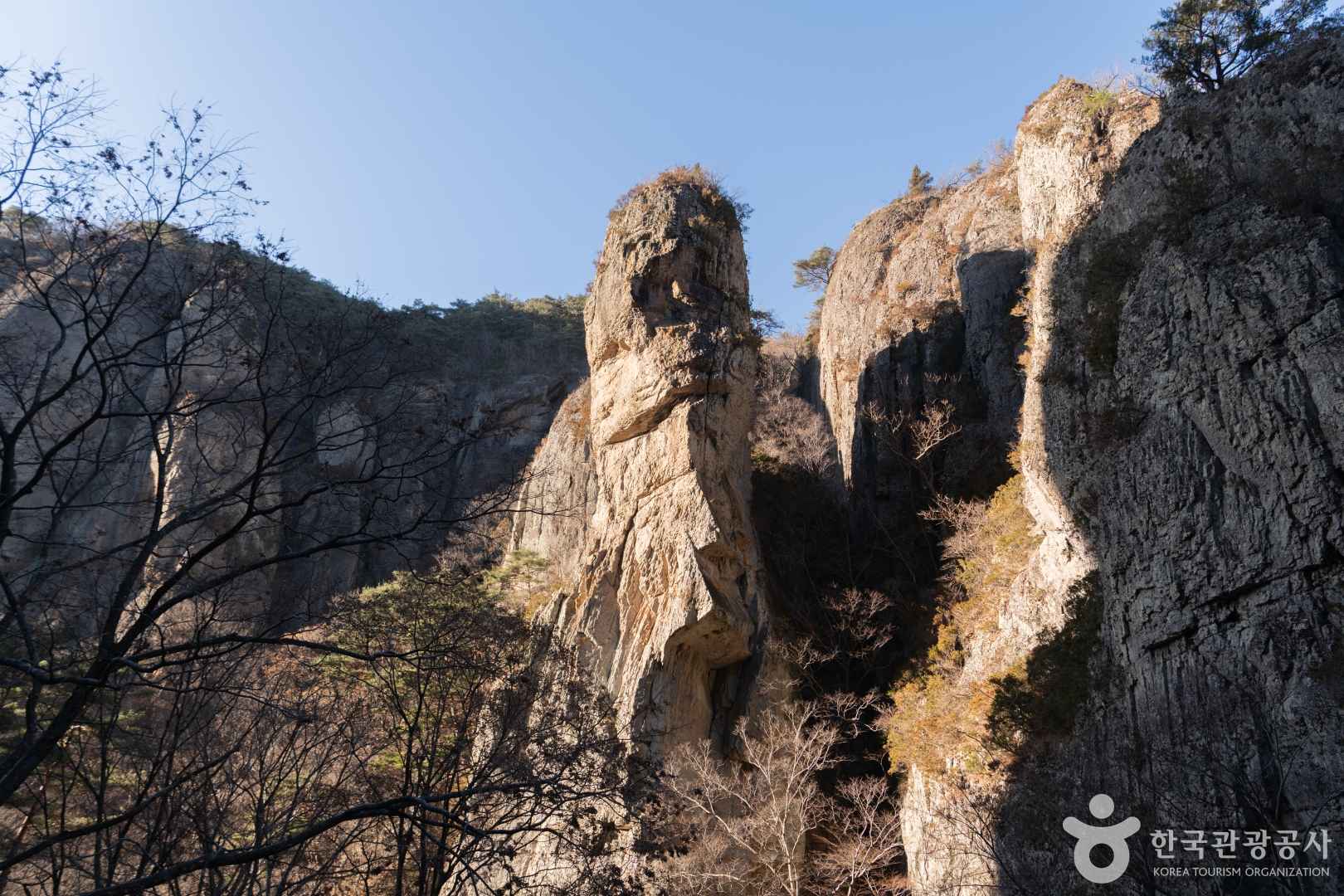 경북 주왕산국립공원, 용추폭포 이미지 7