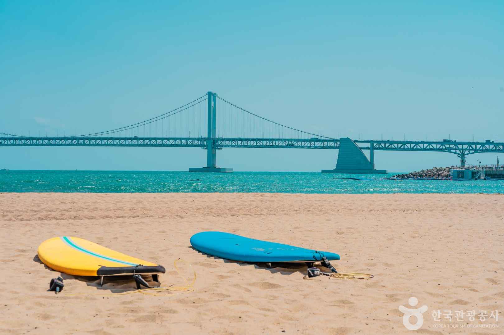 부산 광안리 해변 SUP Zone 이미지 2