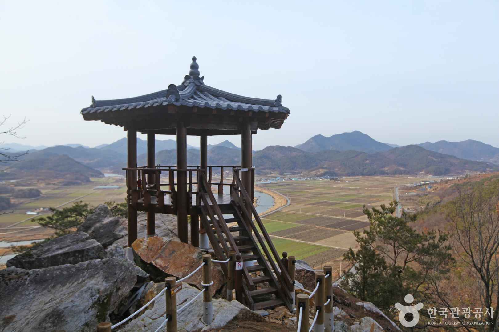 전북순창 채계산 출렁다리 이미지 5
