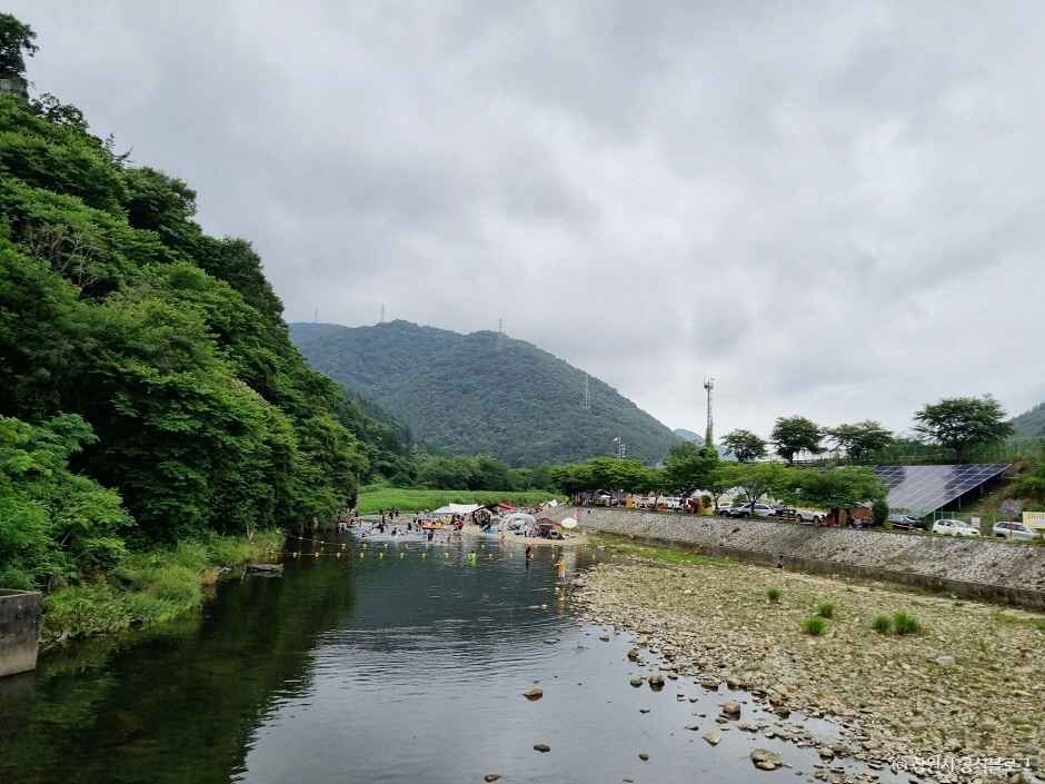 경남 창원 용댐계곡 이미지 2