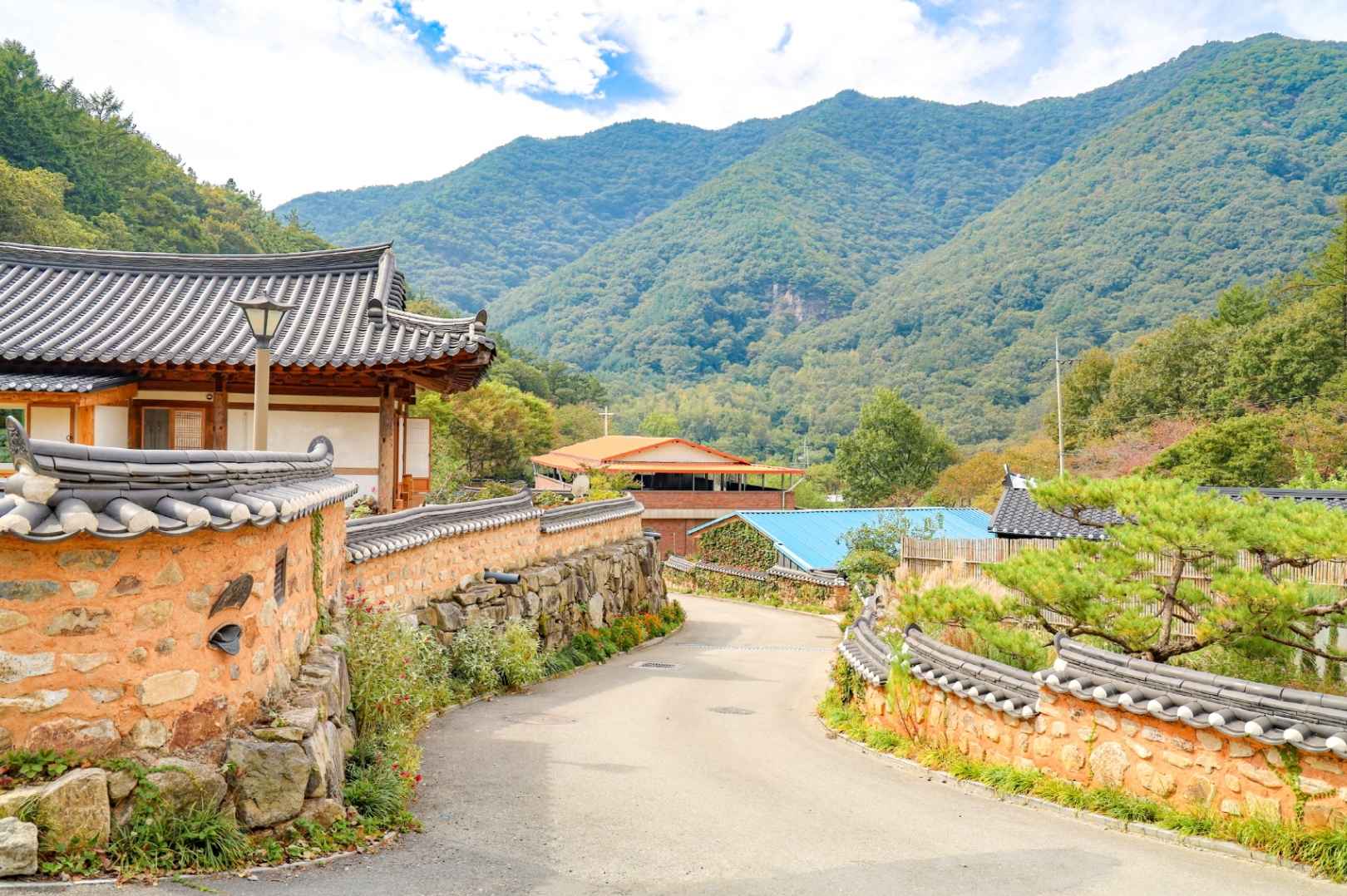 전북완주 오성한옥마을 이미지 3