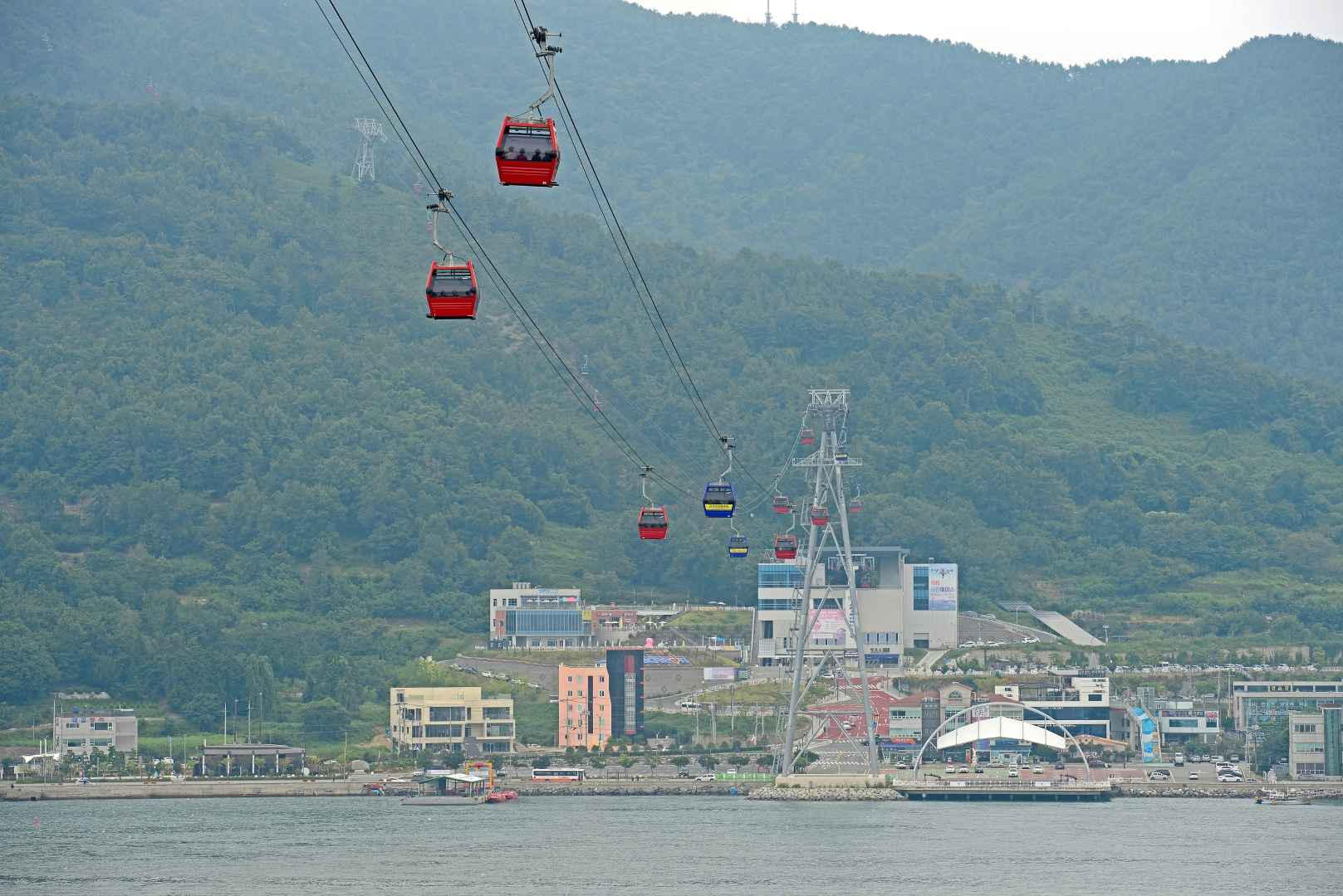 경남 사천바다 케이블카 이미지 4
