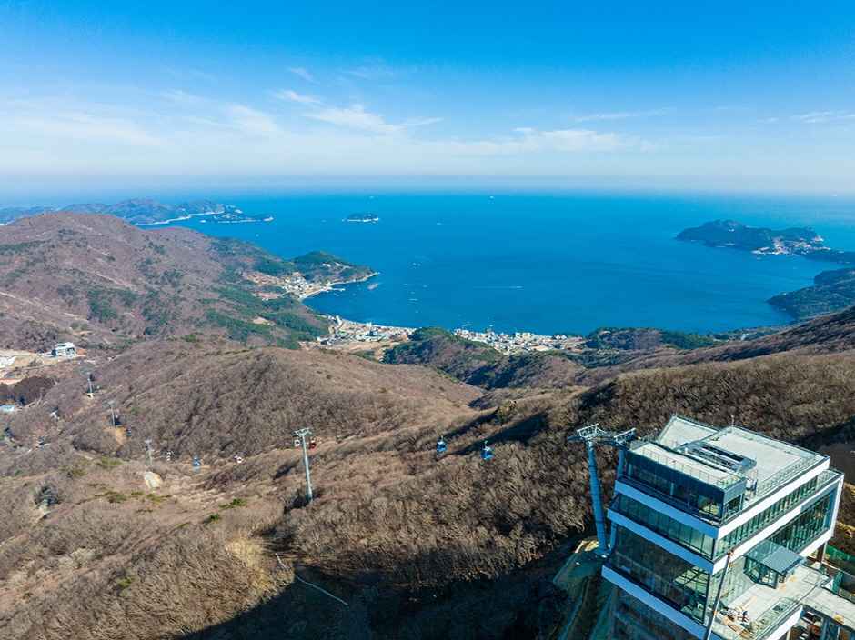 거제도 케이블카 이미지 2