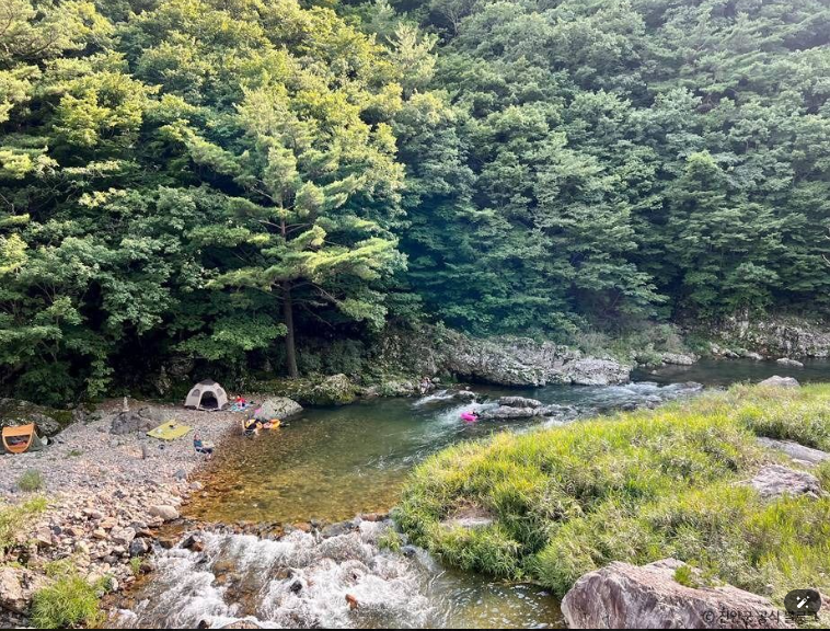 진안 운일암반일암 숲길 이미지 3