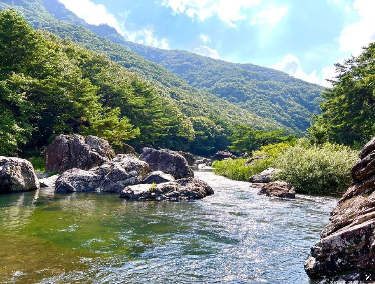 진안 운일암반일암 숲길 이미지 5