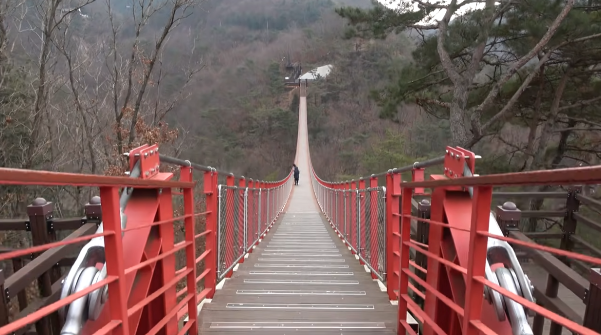 감악산 출렁다리 이미지 1
