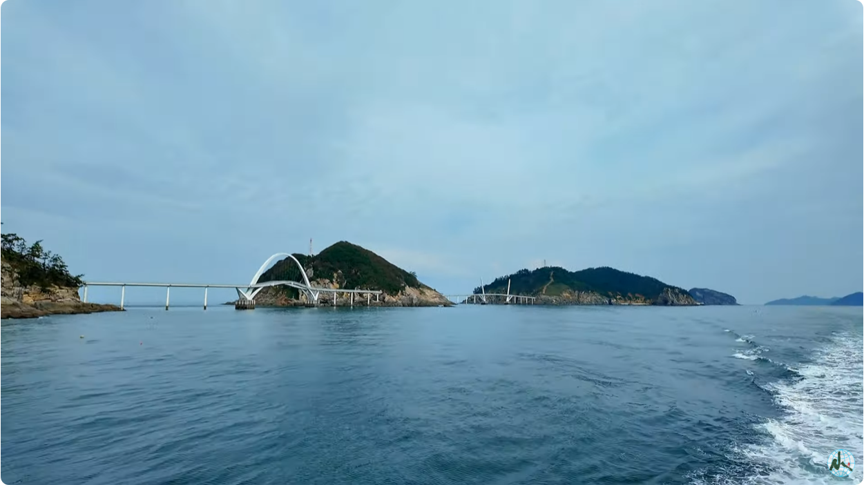 군산 방축도 출렁다리 이미지 1