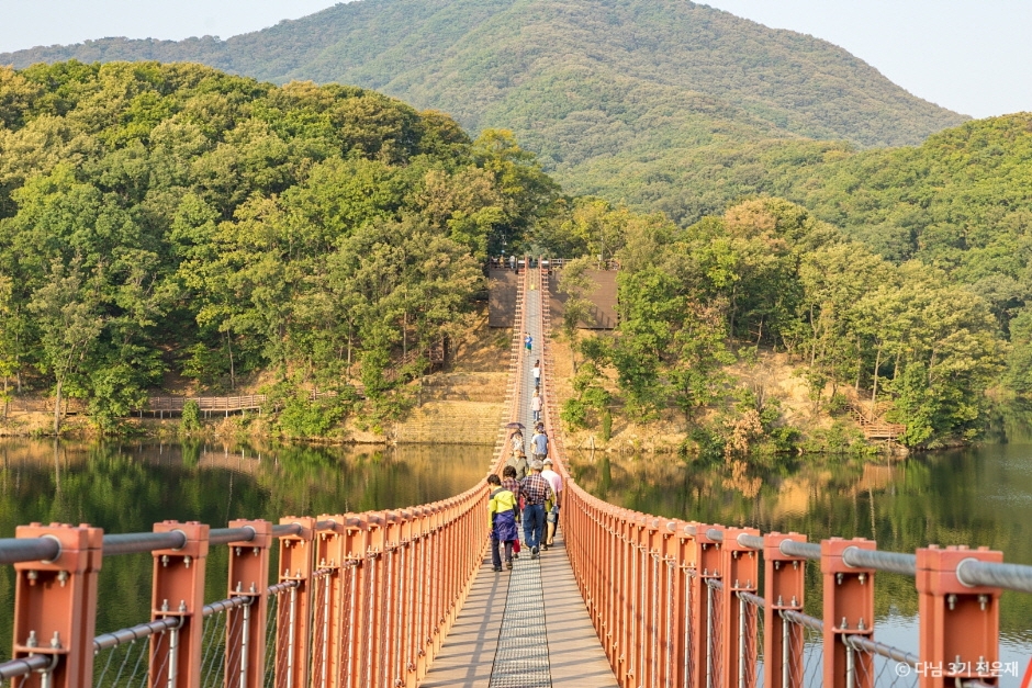 마장호수 출렁다리 이미지 1