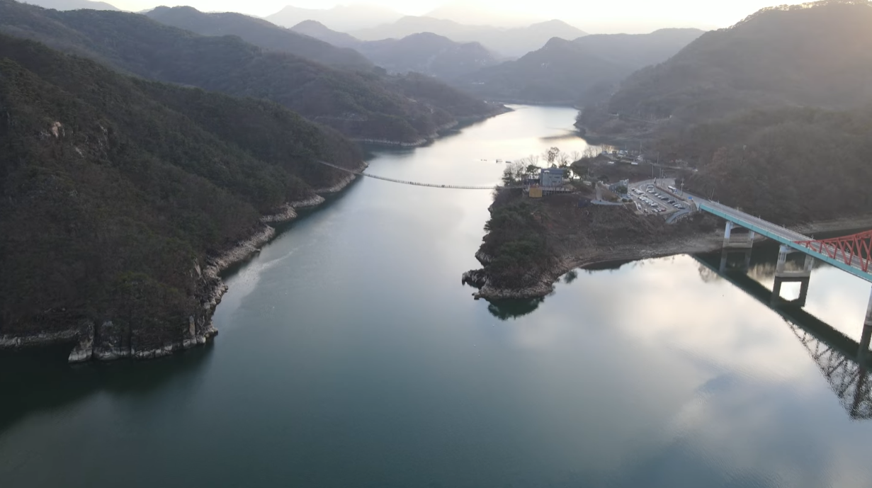 충주호 출렁다리 (종댕이길 출렁다리) 이미지 3
