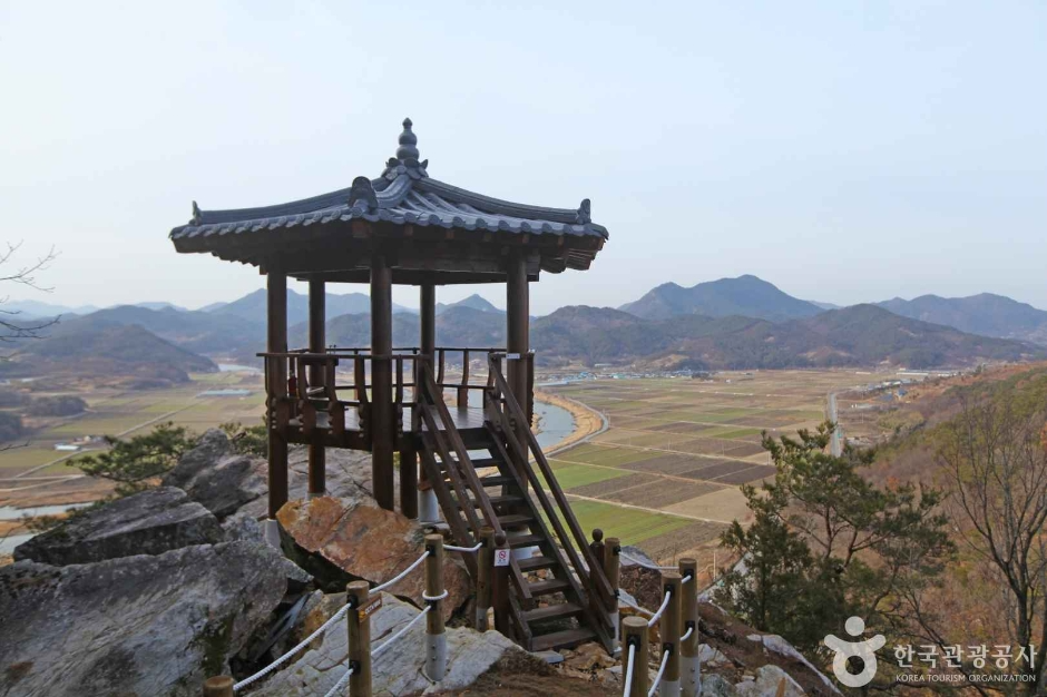 순창군 채계산 출렁다리 이미지 3