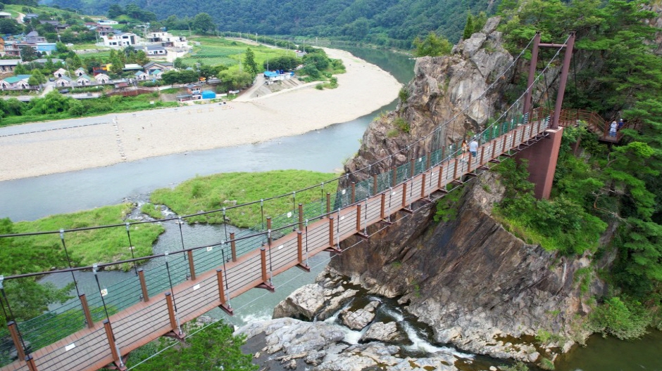 충주호 출렁다리 (종댕이길 출렁다리) 이미지 1