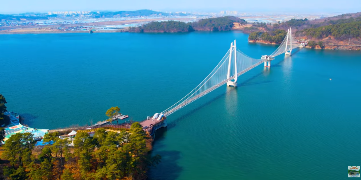 논산 탑정호 출렁다리 이미지 4