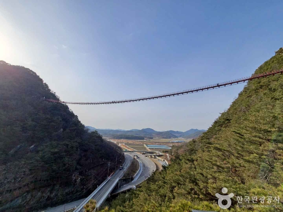 순창군 채계산 출렁다리 이미지 2