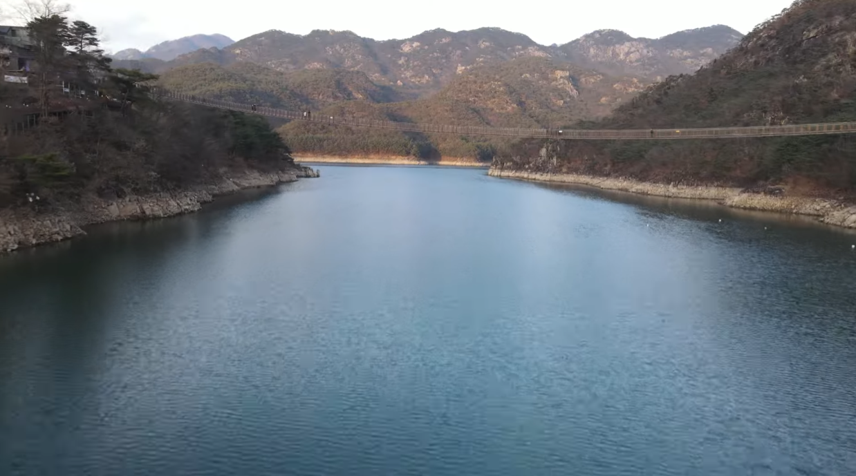 충주호 출렁다리 (종댕이길 출렁다리) 이미지 4