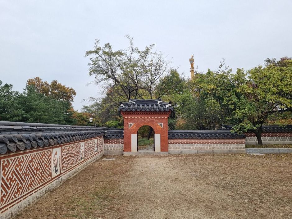 국립중앙박물관전통염료식물원 이미지 1