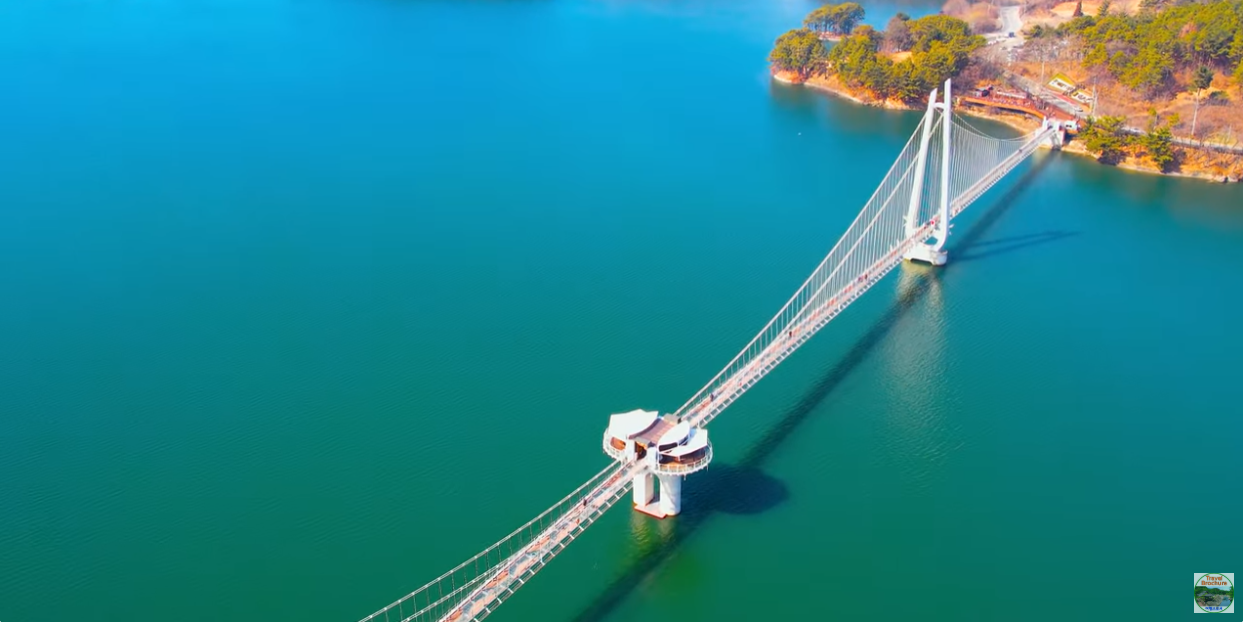 논산 탑정호 출렁다리 이미지 2
