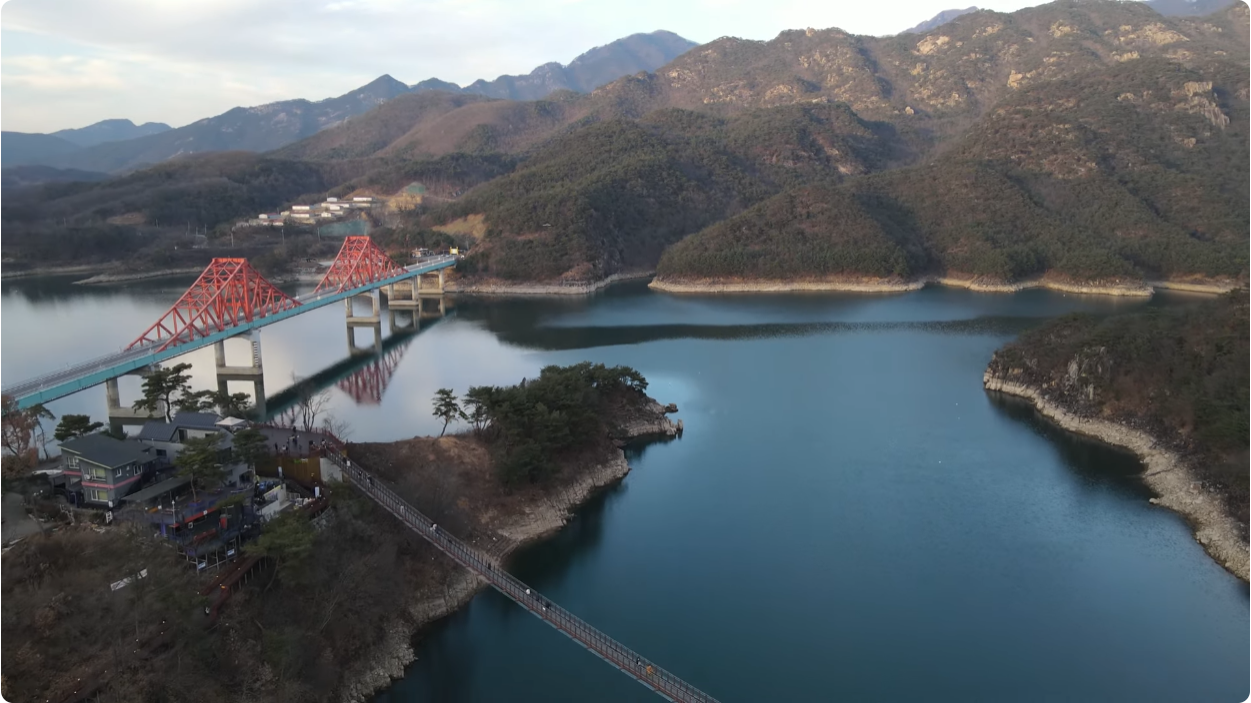 제천 옥순봉 출렁다리_명승제48호 이미지 1