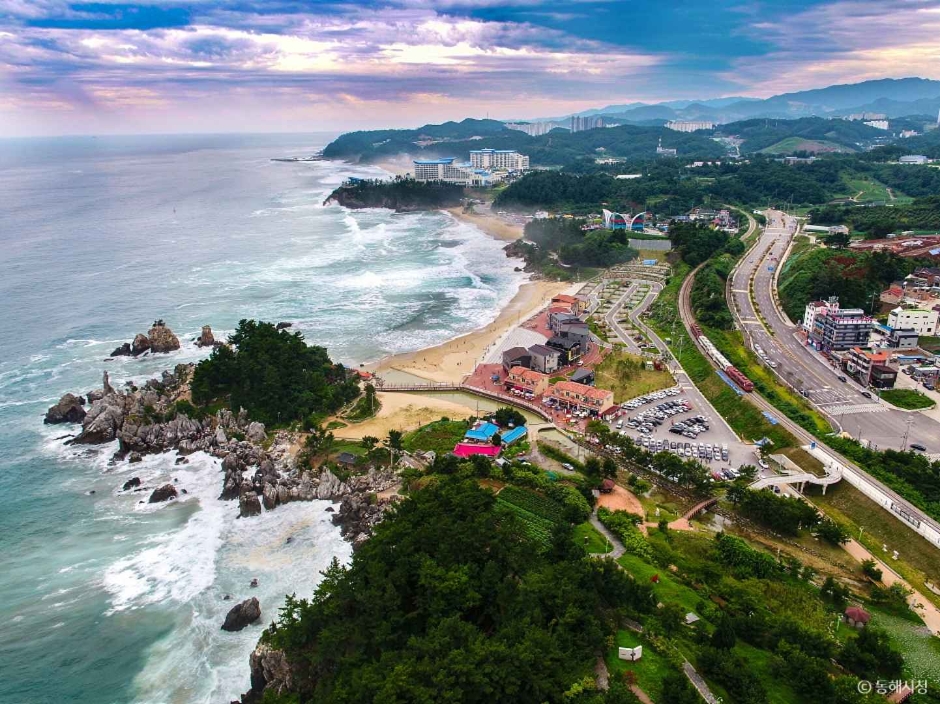 동해 추암 출렁다리 이미지 7