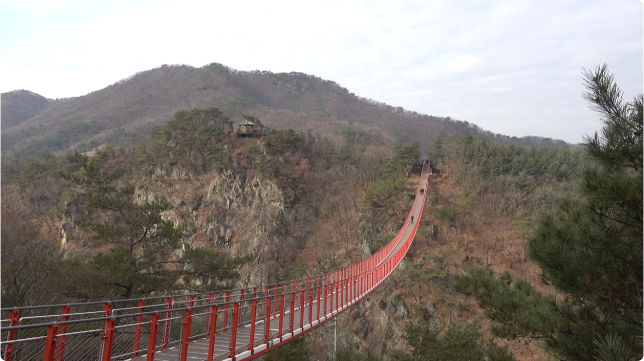 감악산 출렁다리 이미지 3