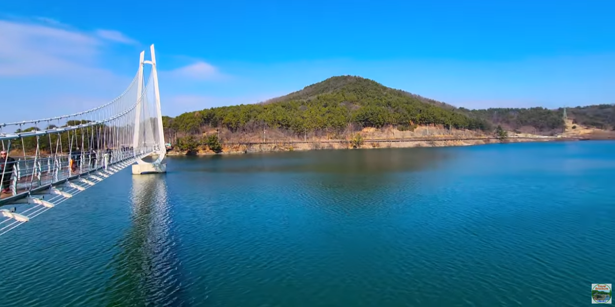 논산 탑정호 출렁다리 이미지 3